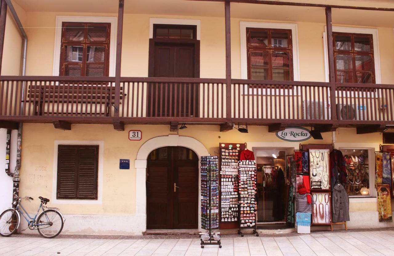 Studio Apartment Zagorka Tkalciceva Street Zagreb Extérieur photo