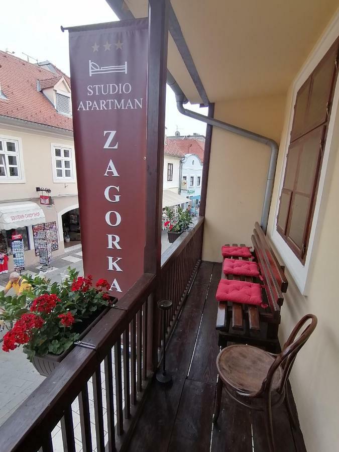 Studio Apartment Zagorka Tkalciceva Street Zagreb Extérieur photo