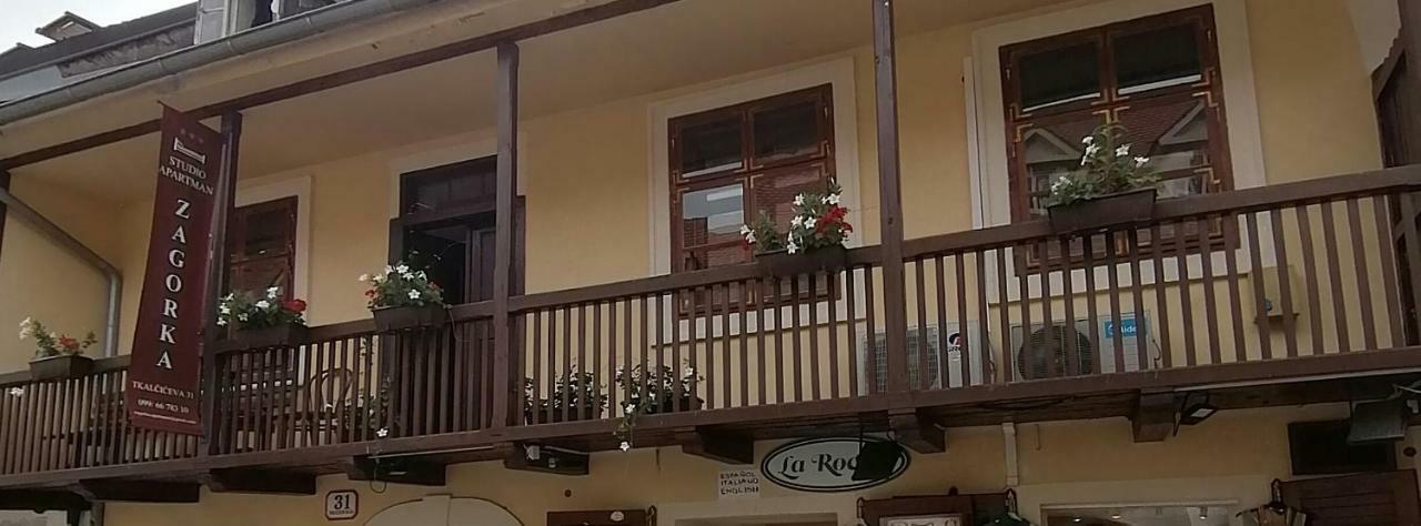 Studio Apartment Zagorka Tkalciceva Street Zagreb Extérieur photo